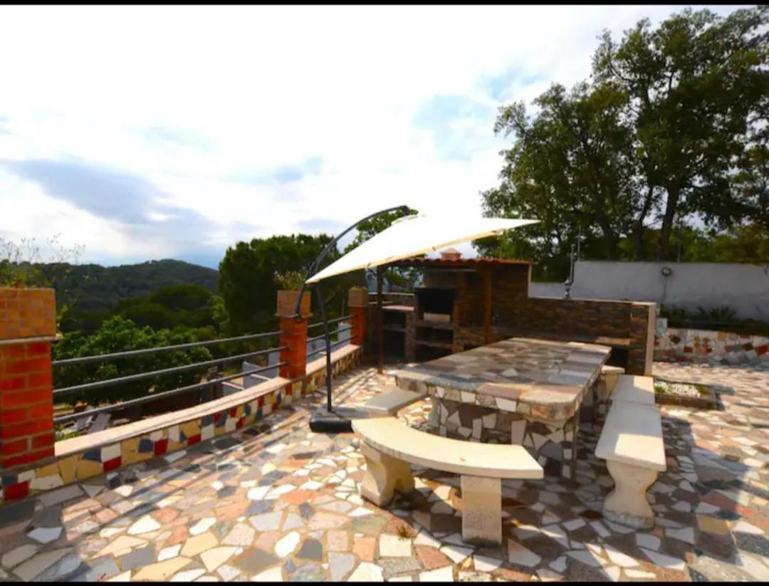 Villa Emma Fogás de Tordera Exterior foto